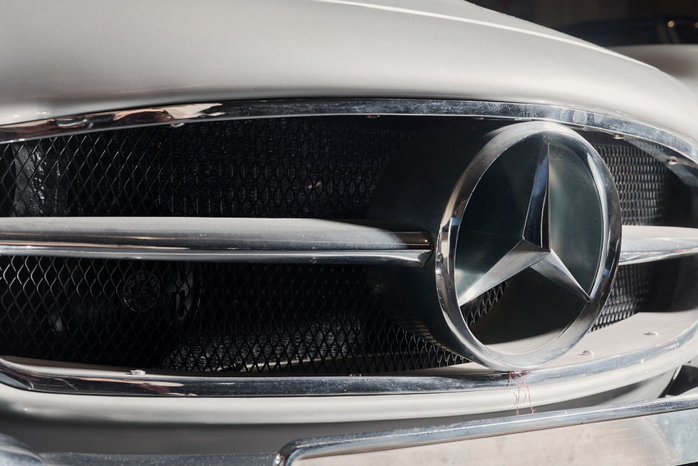 Dauerausstellung Automuseum Melle