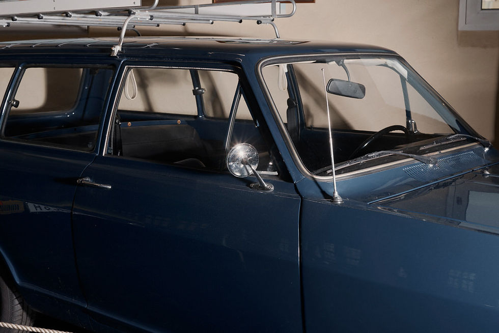 Dauerausstellung Automuseum Melle