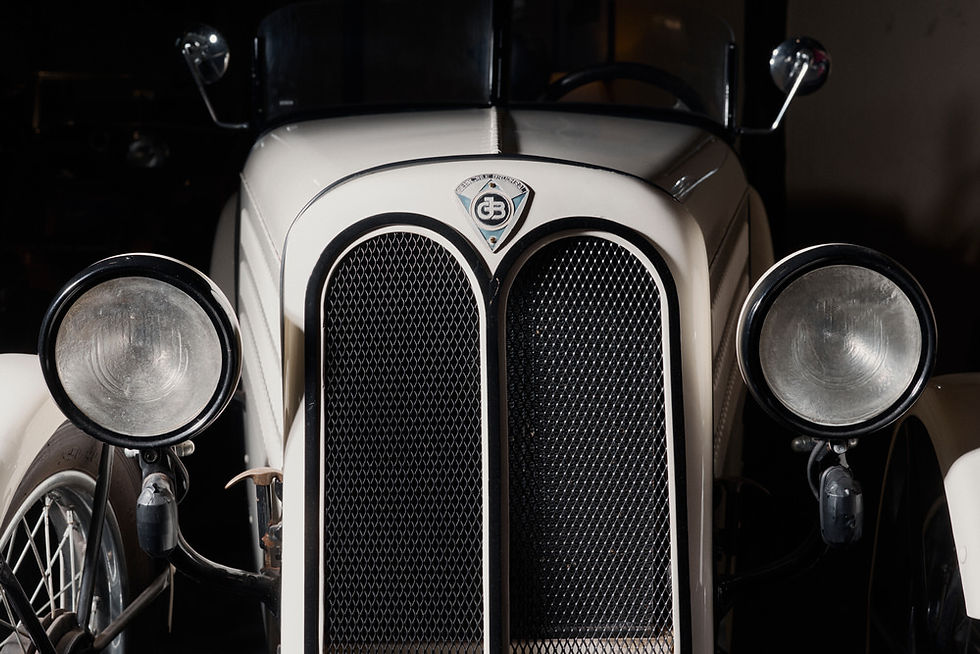 Dauerausstellung Automuseum Melle