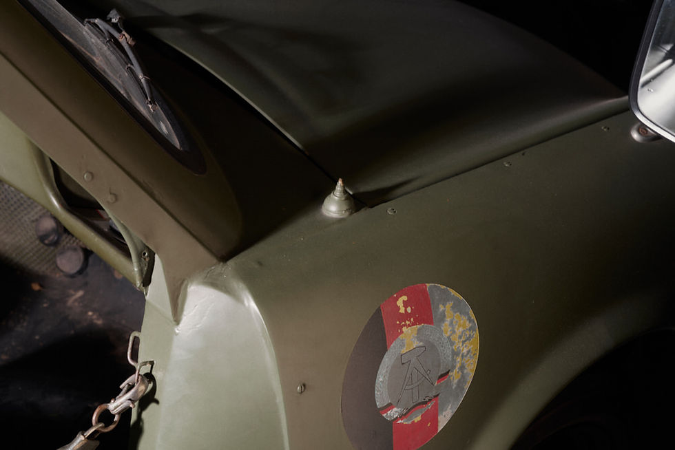 Dauerausstellung Automuseum Melle