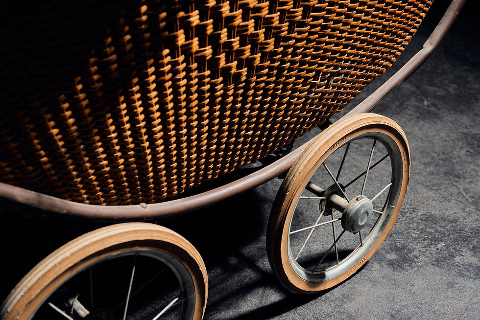 Dauerleihgabe Kinderwagen Automuseum Melle