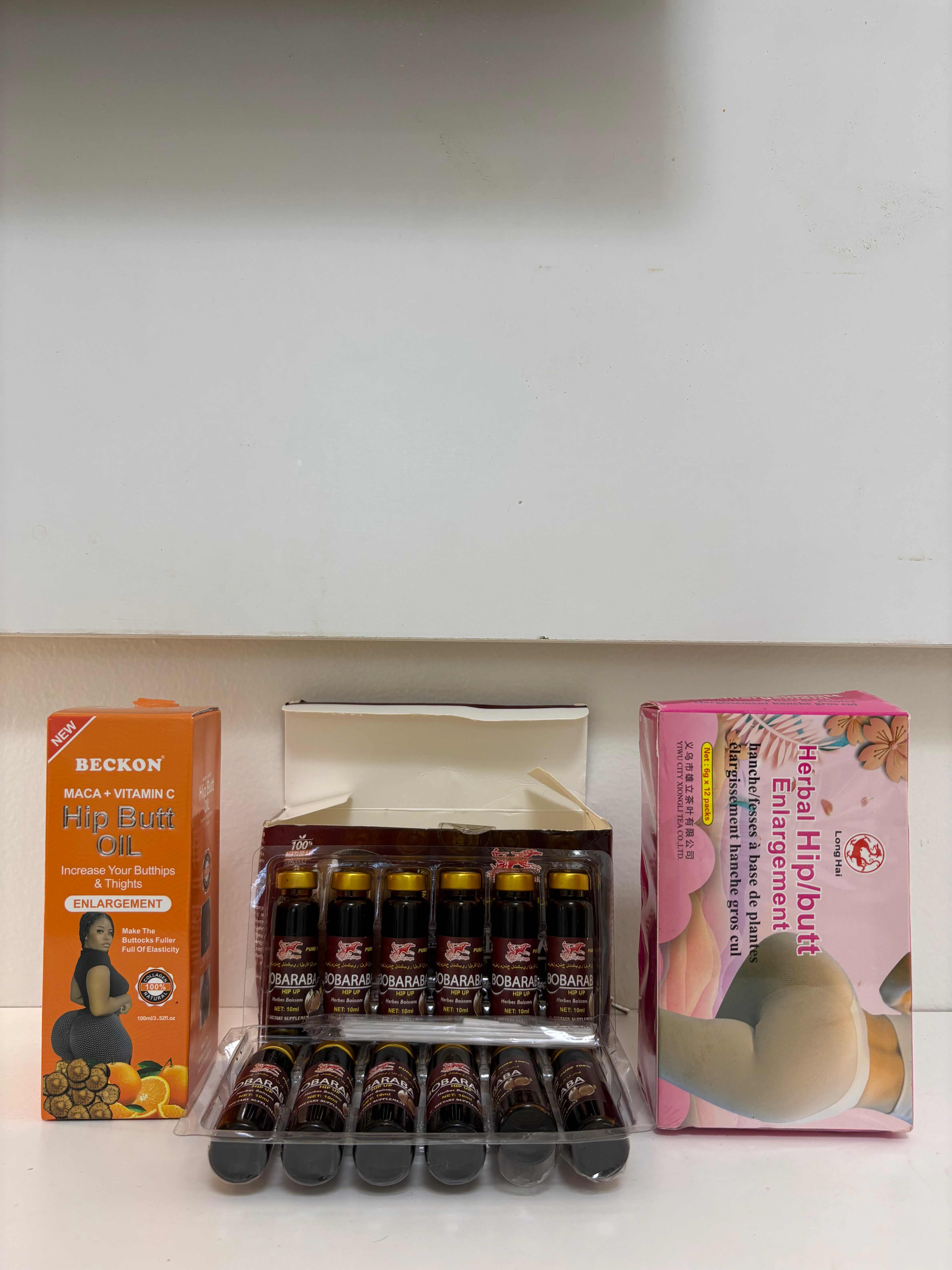 FOREIGN HIPS & ASS SET 