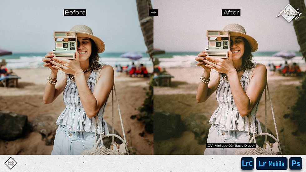Thumbnail: VINTAGE Preset Pack (Slim Edition)
