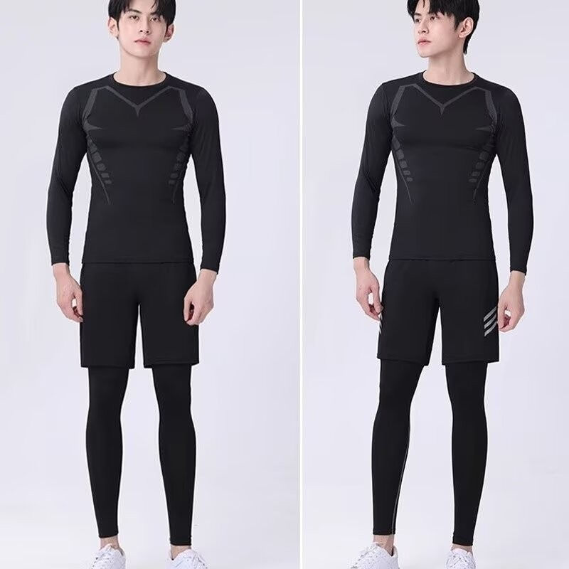 Miniatura: Camiseta masculina para corrida, camiseta esportiva masculina, camiseta de compr