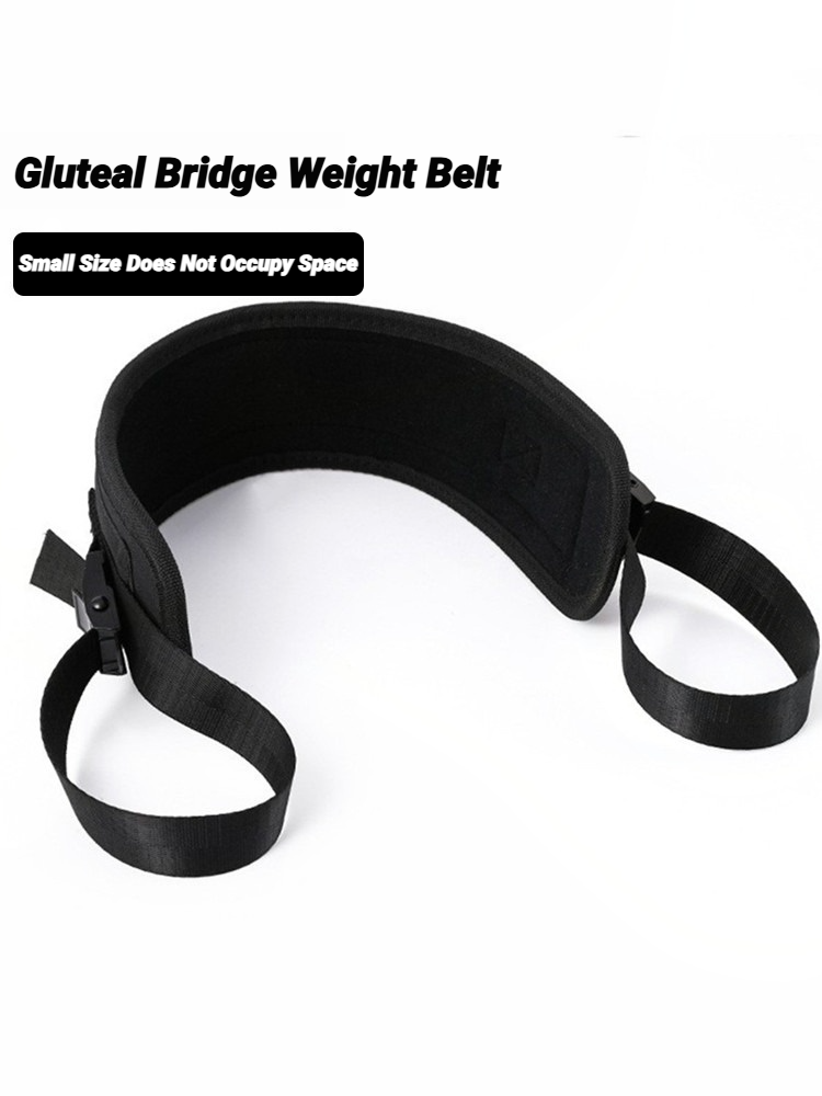 Miniatura: Dumbbell Exercise Belt Hip Thrust Weight-Bearing For Effective Glute Bridge Work