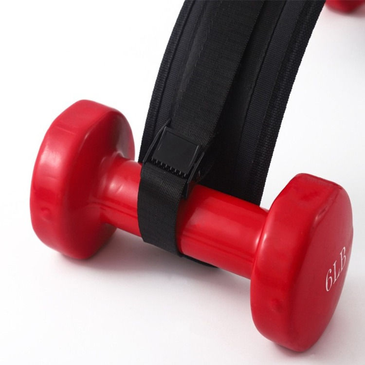 Miniatura: Dumbbell Exercise Belt Hip Thrust Weight-Bearing For Effective Glute Bridge Work
