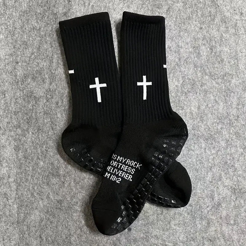 Miniatura: 1 Pair Men Women Sports Socks Breathable Thickened Training Socks Comfortable Du