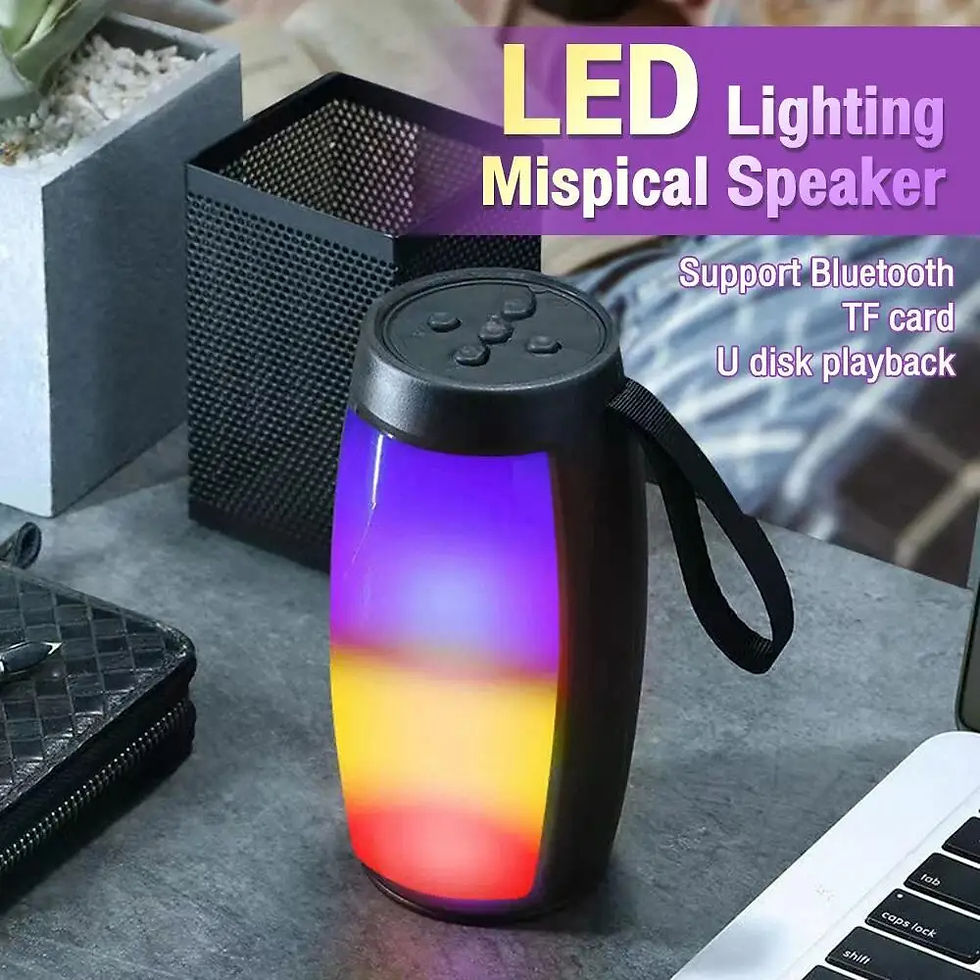 Miniatura: HOMEFISH Bluetooth Speakers Powerful Portable  Wireless Sound Box Subwoofer Car 