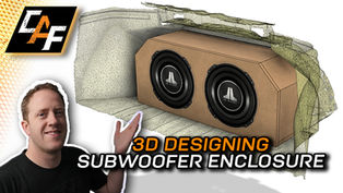 DESIGN & PLAN Subwoofer Box / Amplifier Rack - Process Explained!