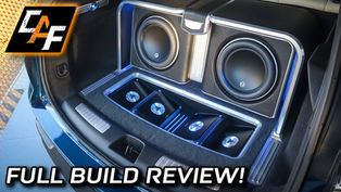 JL Audio's Full Cadillac Build is PACKED with AMAZING DETAIL!