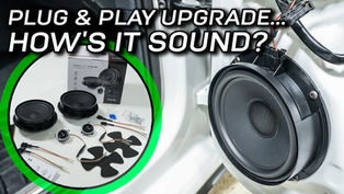 YouTube Thumbnail - Focal Inside Plug and Play Speaker Upgrade