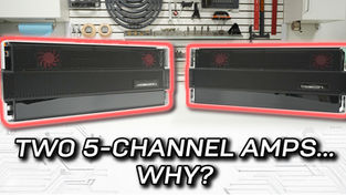 YouTube Thumbnail for two five channel amp system design