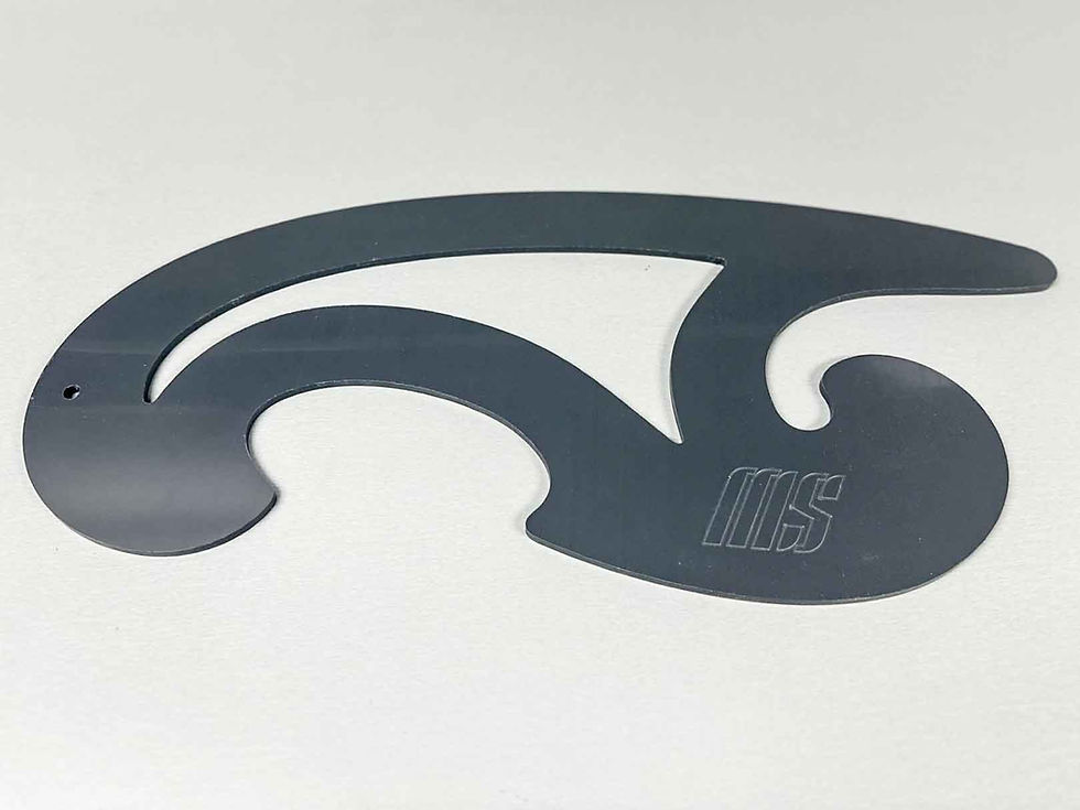 Thumbnail: Giant French Curves Templates