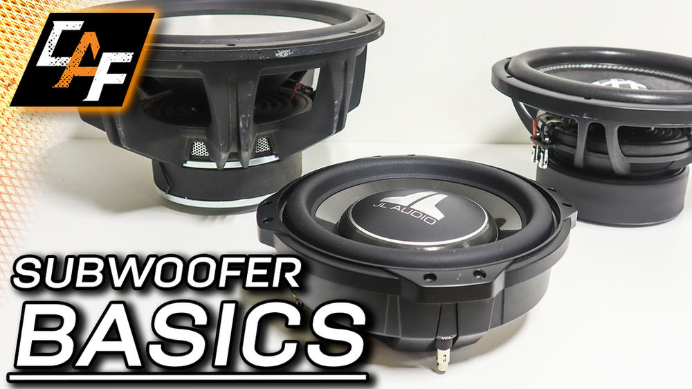 Subwoofer size, voice coils, wiring, matching amp EXPLAINED! Car Audio
