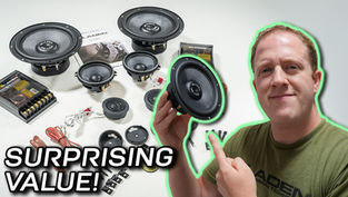 YouTube video thumbnail - Speaker Set Gladen RS 165.3's Surprising Value