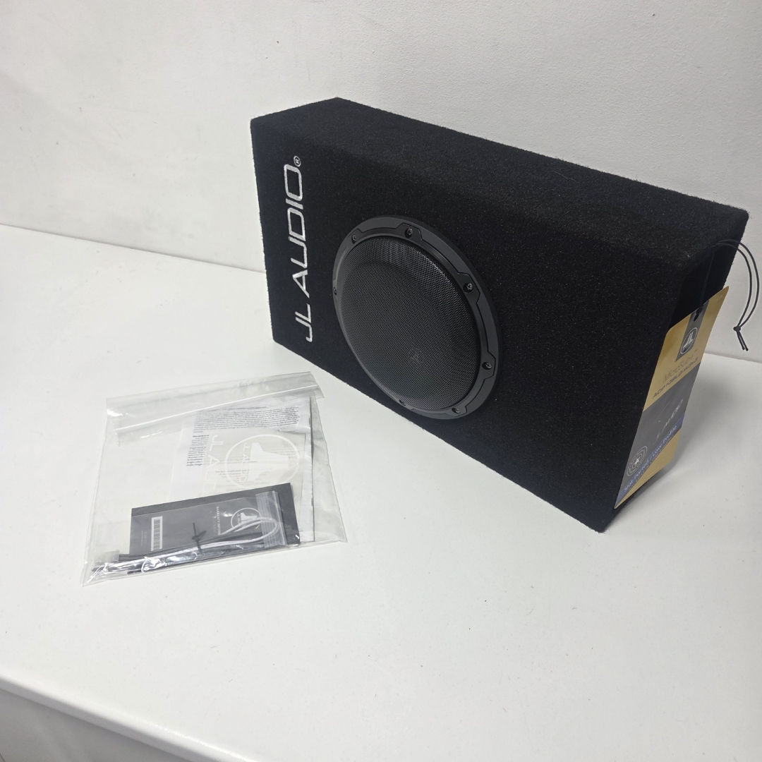 USED JL Audio ACP108LG-W3v3 MicroSub+ Powered Subwoofer