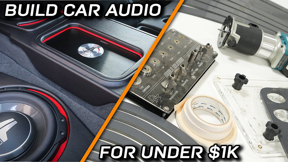 Build an AMAZING Car Audio System Tools for Under 1K