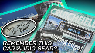 A 2004 Car Audio Time Capsule - Old School Crutchfield Catalog Review!