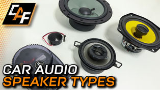 WHAT should YOU pick? Car Audio Speaker Types EXPLAINED!