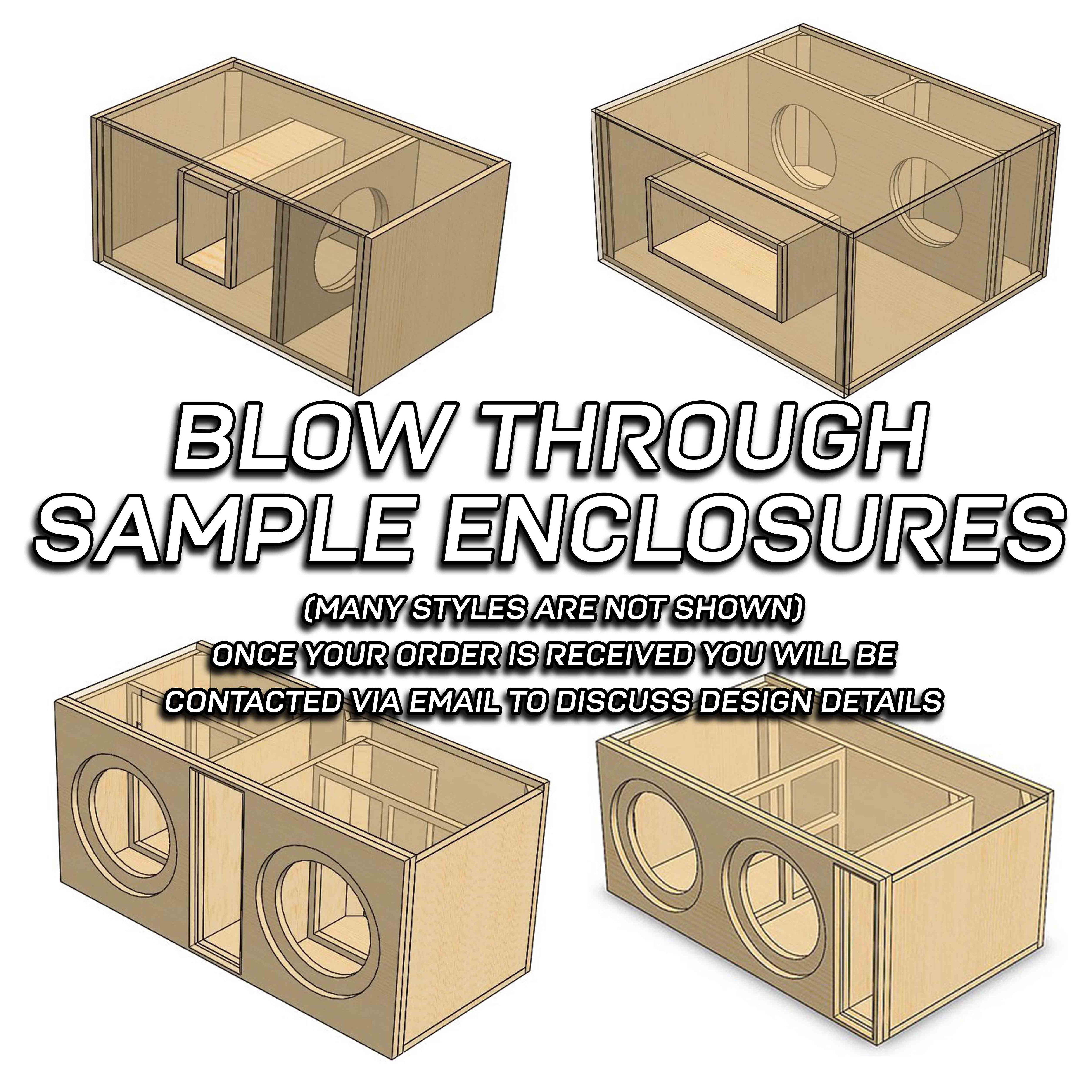 Blow Through Subwoofer Blueprint Design | caraudiofabrication Blow Through Subwoofer Blueprint Design | caraudiofabrication