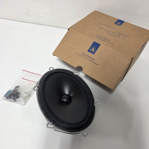 USED JL Audio C5-570cw Component Speaker SINGLE | caraudiofabrication