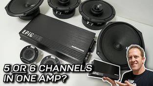 AudioControl EPICSIX Amplifier Overview