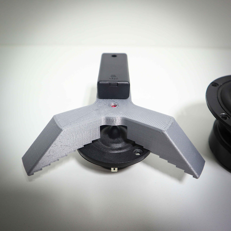 Thumbnail: Speaker aiming tool on tweeter speaker