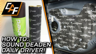 How to Apply Sound Treatment! - SQ Daily Driver Build Part 2