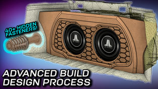 Designing a Custom Subwoofer Trunk Build - HOW TO - Beauty Panels