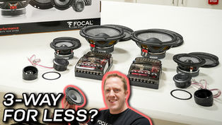 Focal Sound Quality at a Value! - 165AS3 Component Set Overview!