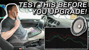 YouTube Thumbnail Test this before your next car audio upgrade - RTA Measurements