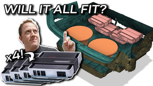 YouTube Thumbnail - Will this car audio gear fit? 3d scan and 3d design
