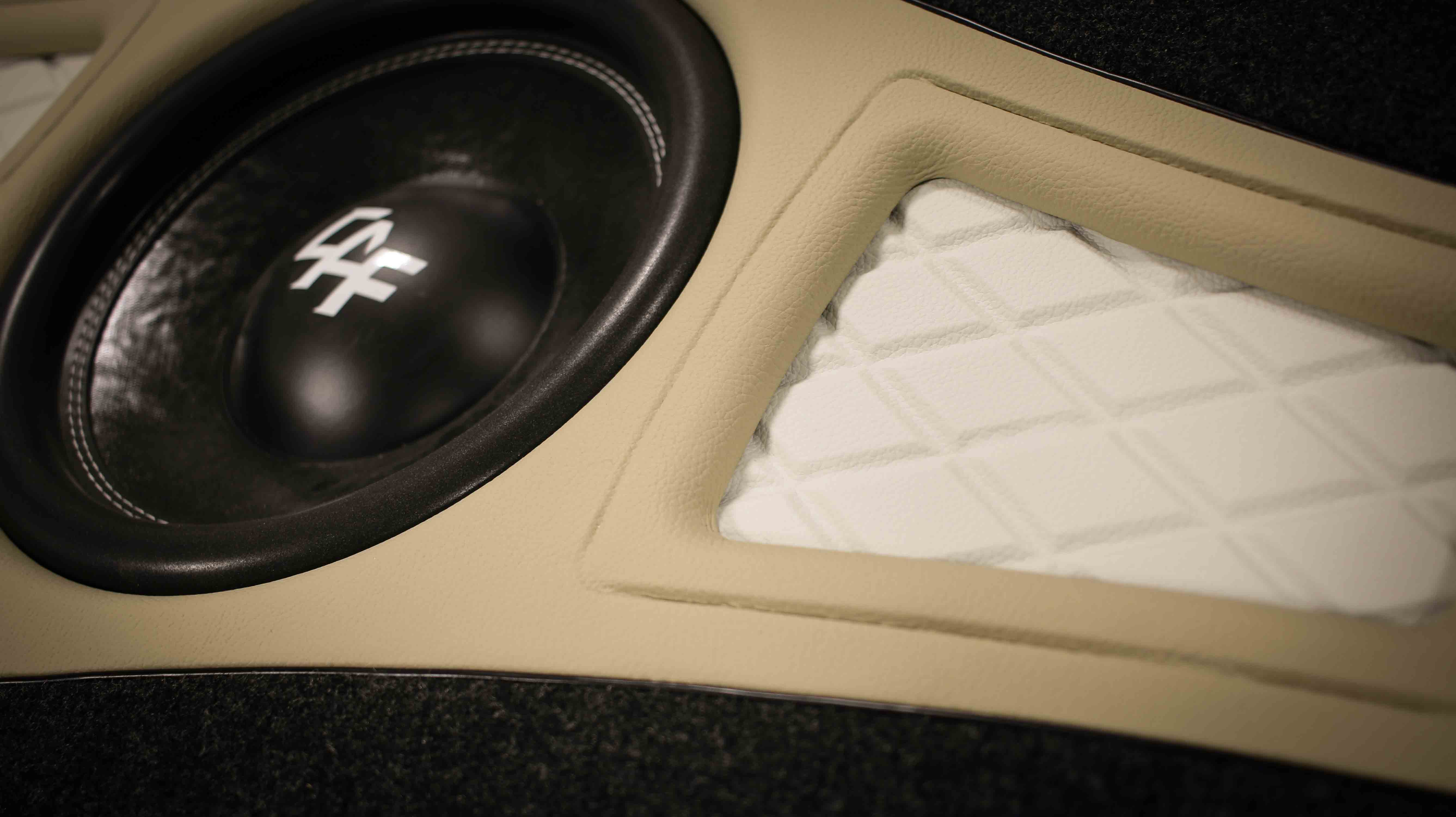 Car Audio Fabrication Custom Techniques , Video