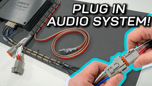 YouTube Thumbnail - Quick Disconnect Amp Rack