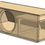 Thumbnail: Slot Port with Rear Angled Face subwoofer enclosure for two subwoofers