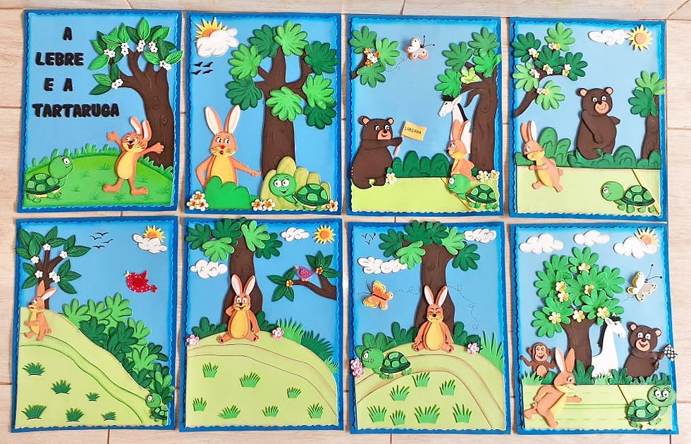 A lebre e a tartaruga