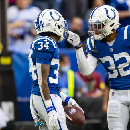 Julian Blackmon is taking on a leadership role for Colts defense