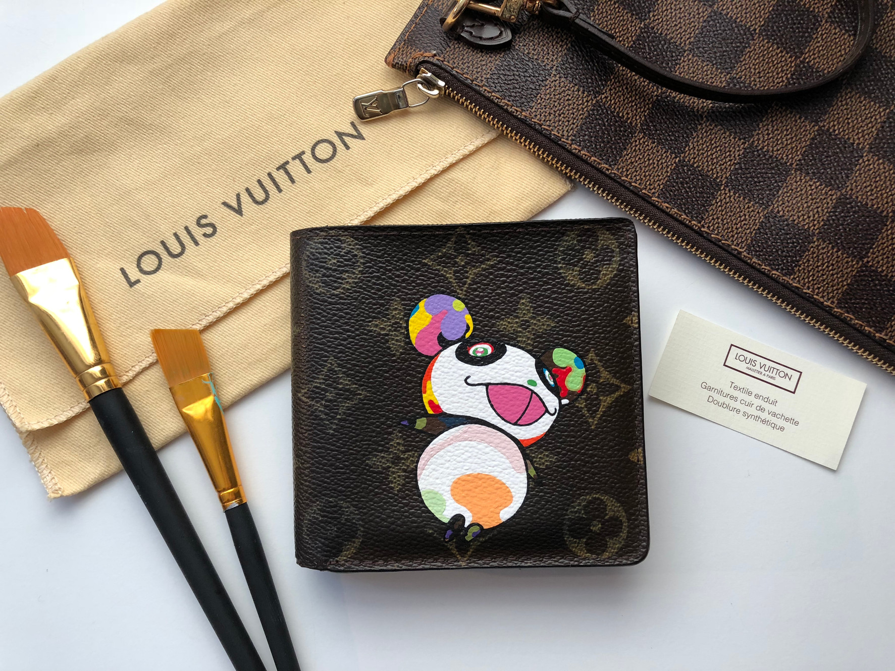 KKLG - Speedy mon monogram style #kkleathergoods #monmonogram