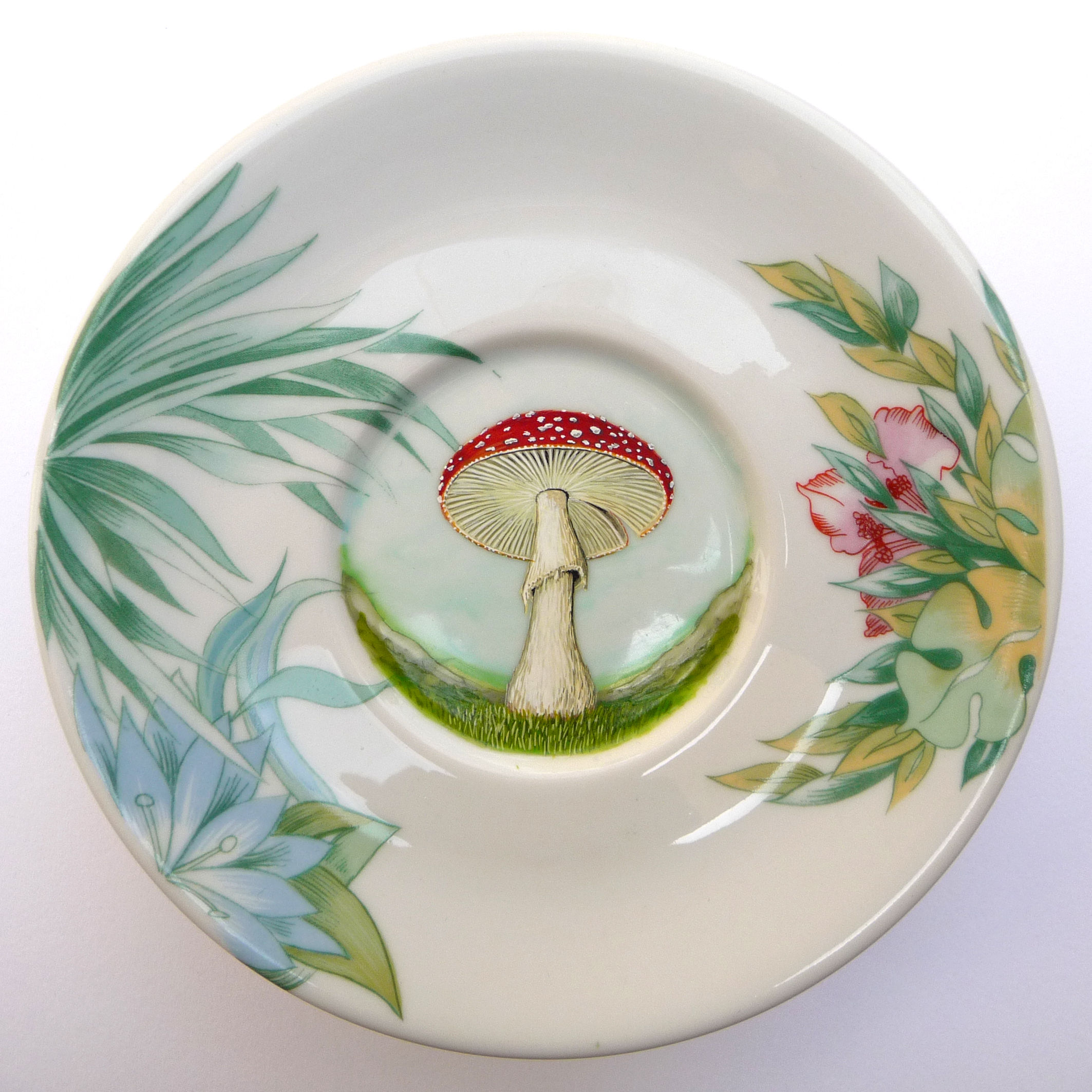 Géraud Soulhiol, Amanite tue mouche (série Portraits), 2017