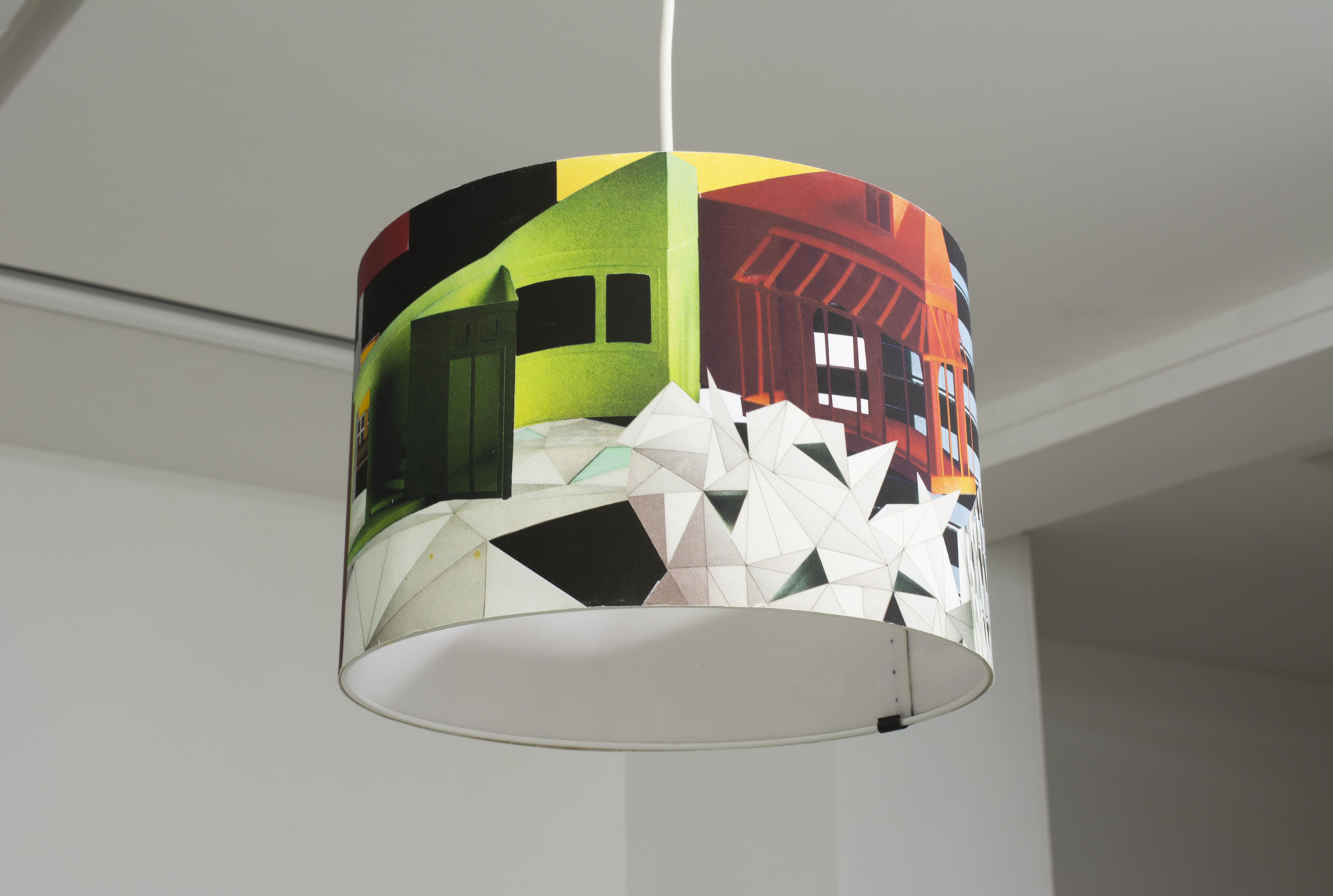 Claudia Larcher, Lampe, 2014