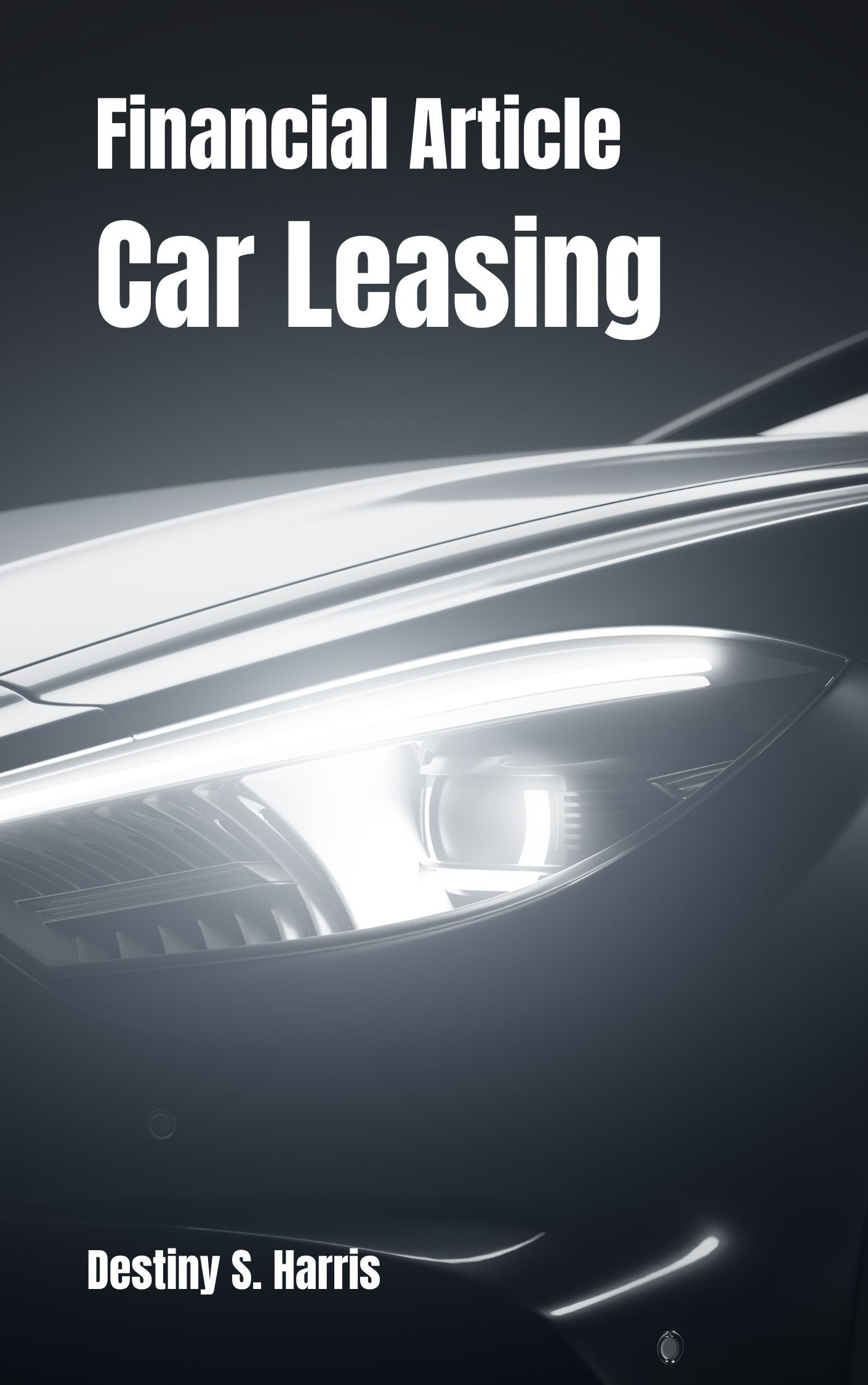 Financial Article: Car Leasing