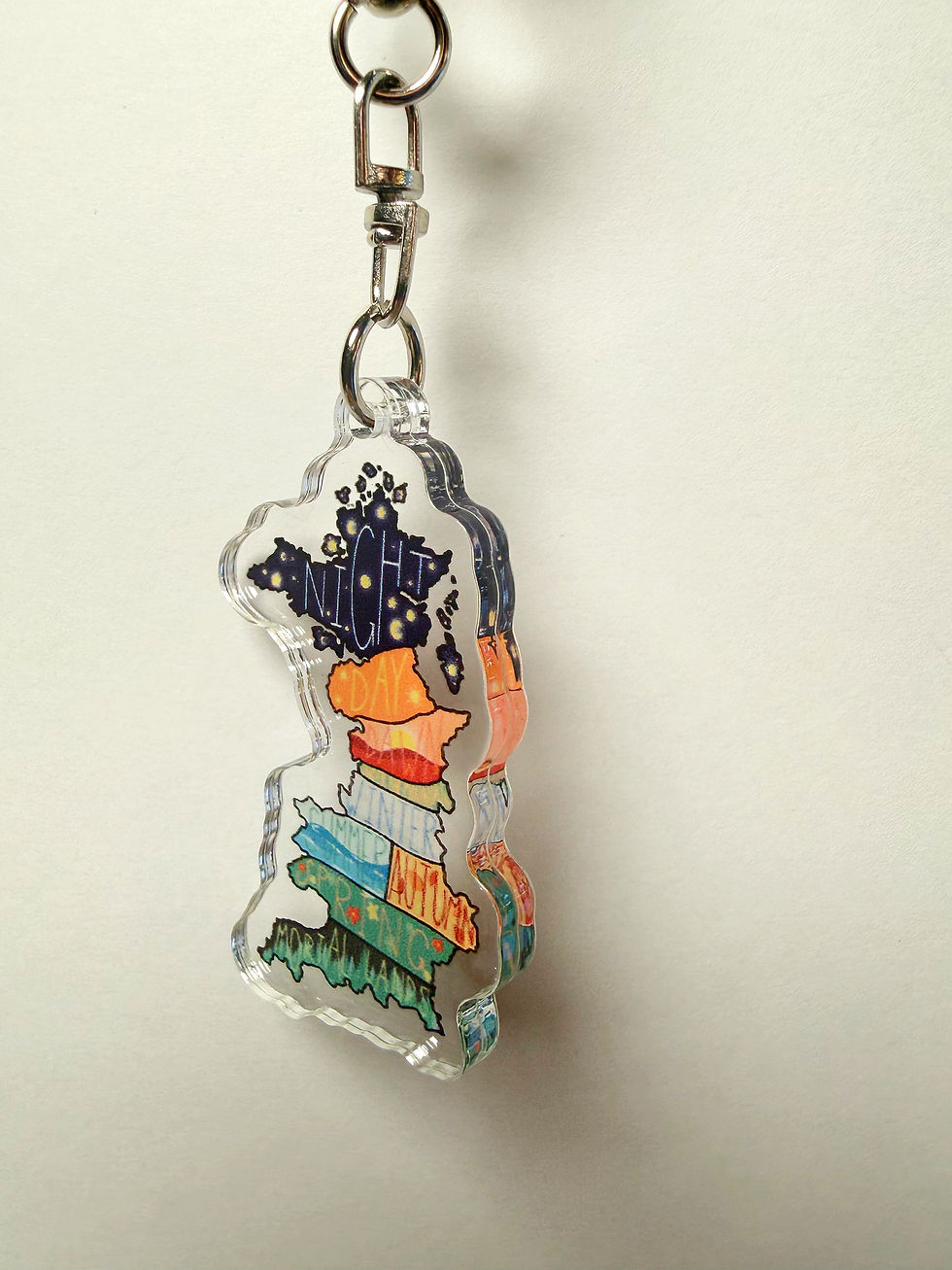 Thumbnail: The Courts - Keychain