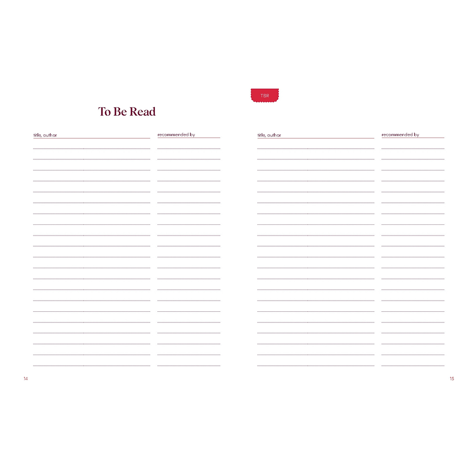 Thumbnail: Romance Reader's Journal
