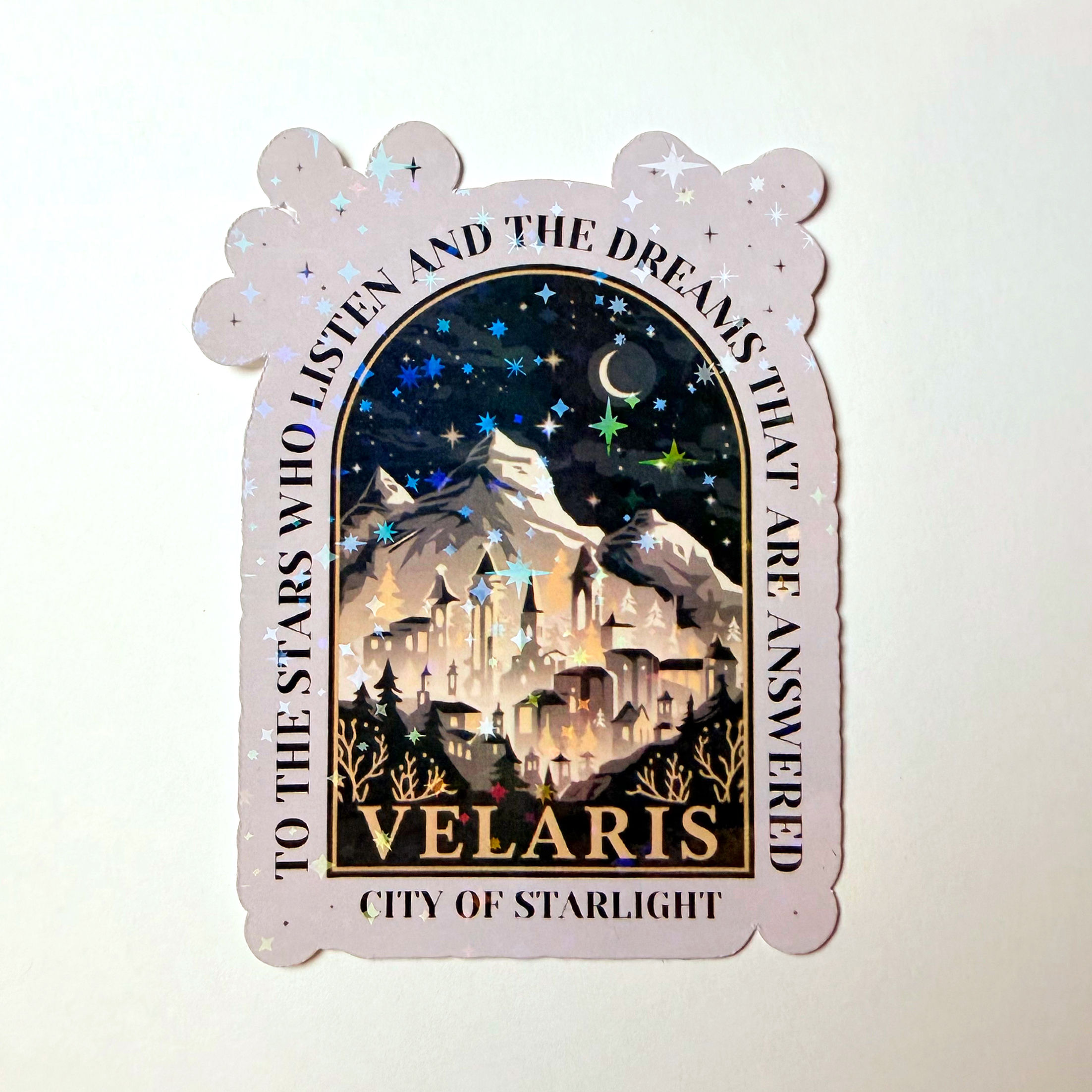 Velaris Scene - Sticker
