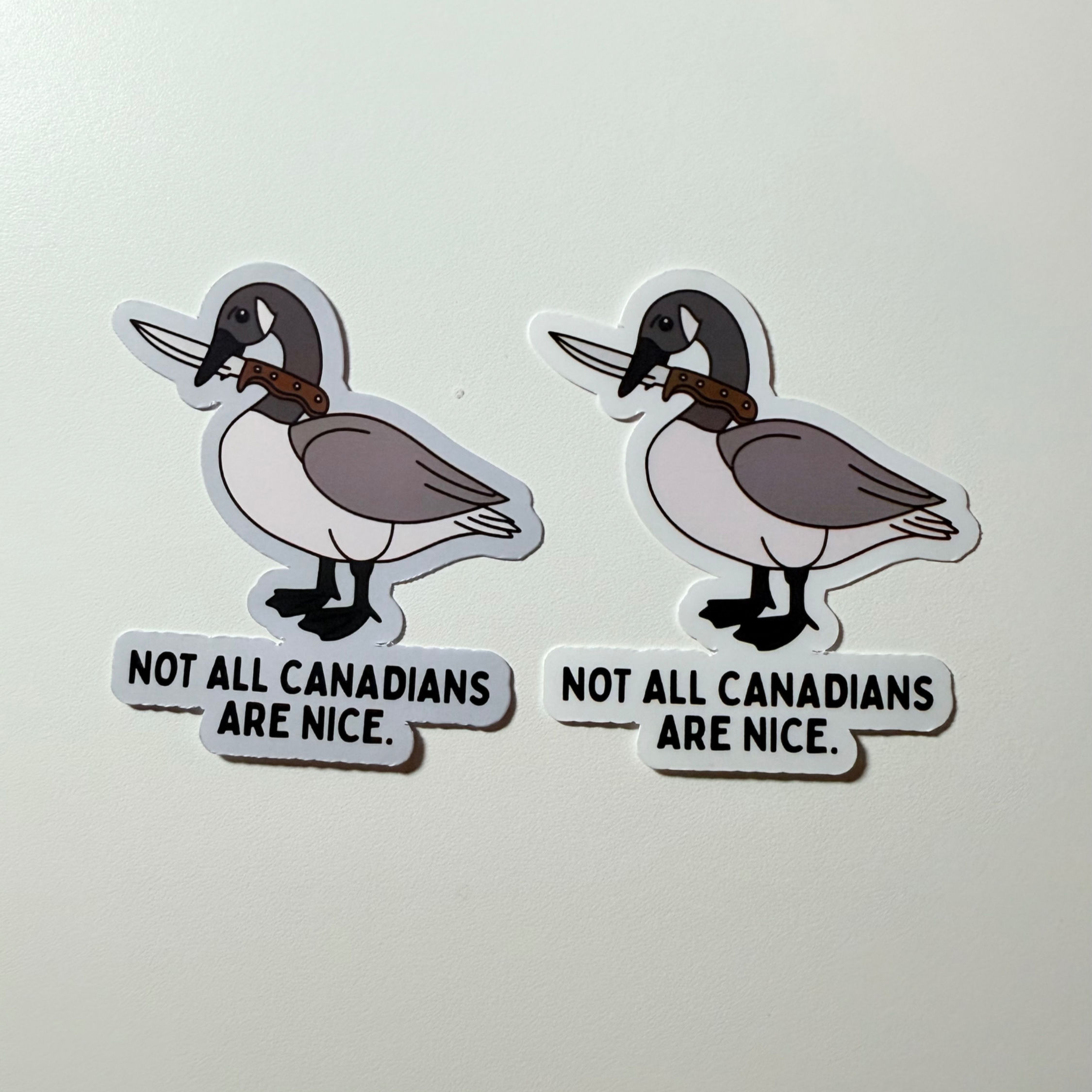 Not All Canadians are Nice - Sticker