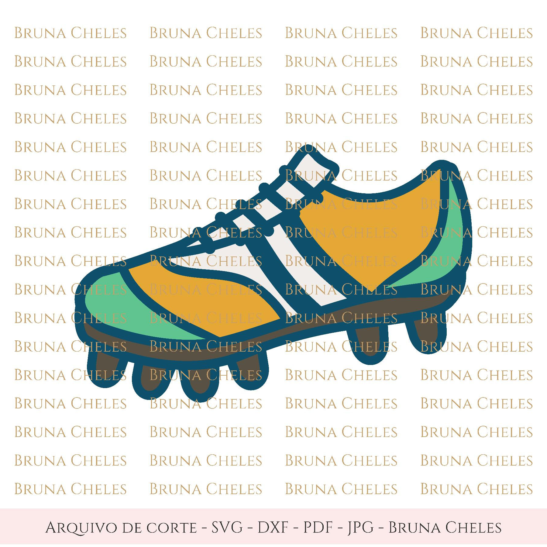 Arquivo de Corte - Chuteira