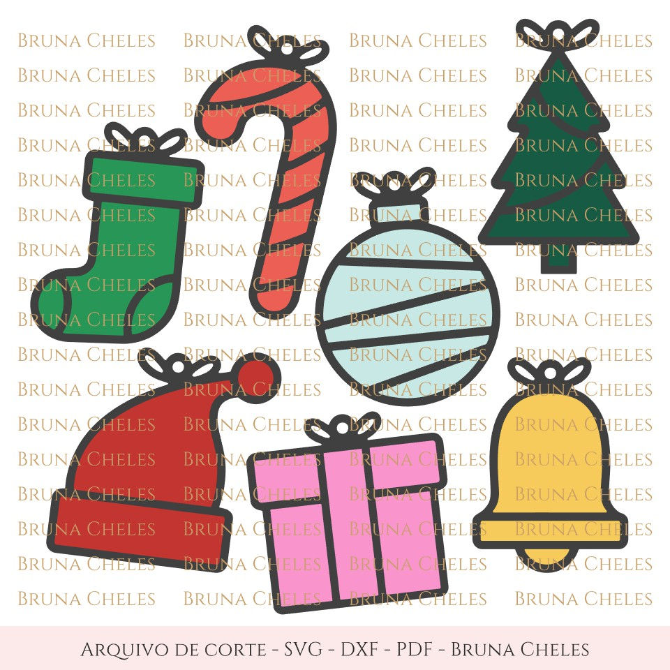 Mini - álbum Enfeites