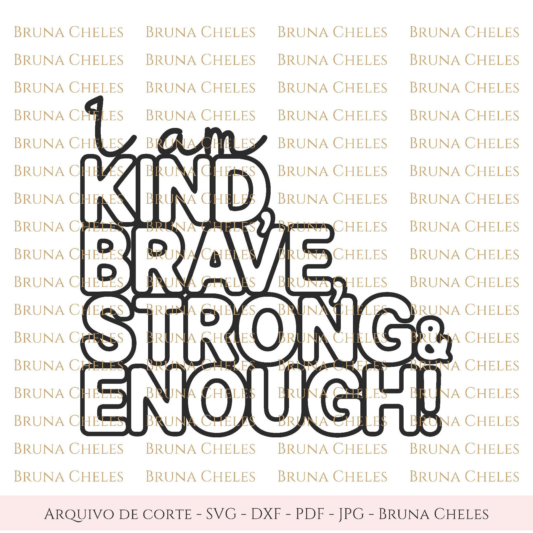 Arquivo de Corte - I Am Enough