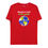 Thumbnail: Red Organic T-Shirt. Sustainable Street wear for the eco-conscious fashionista,