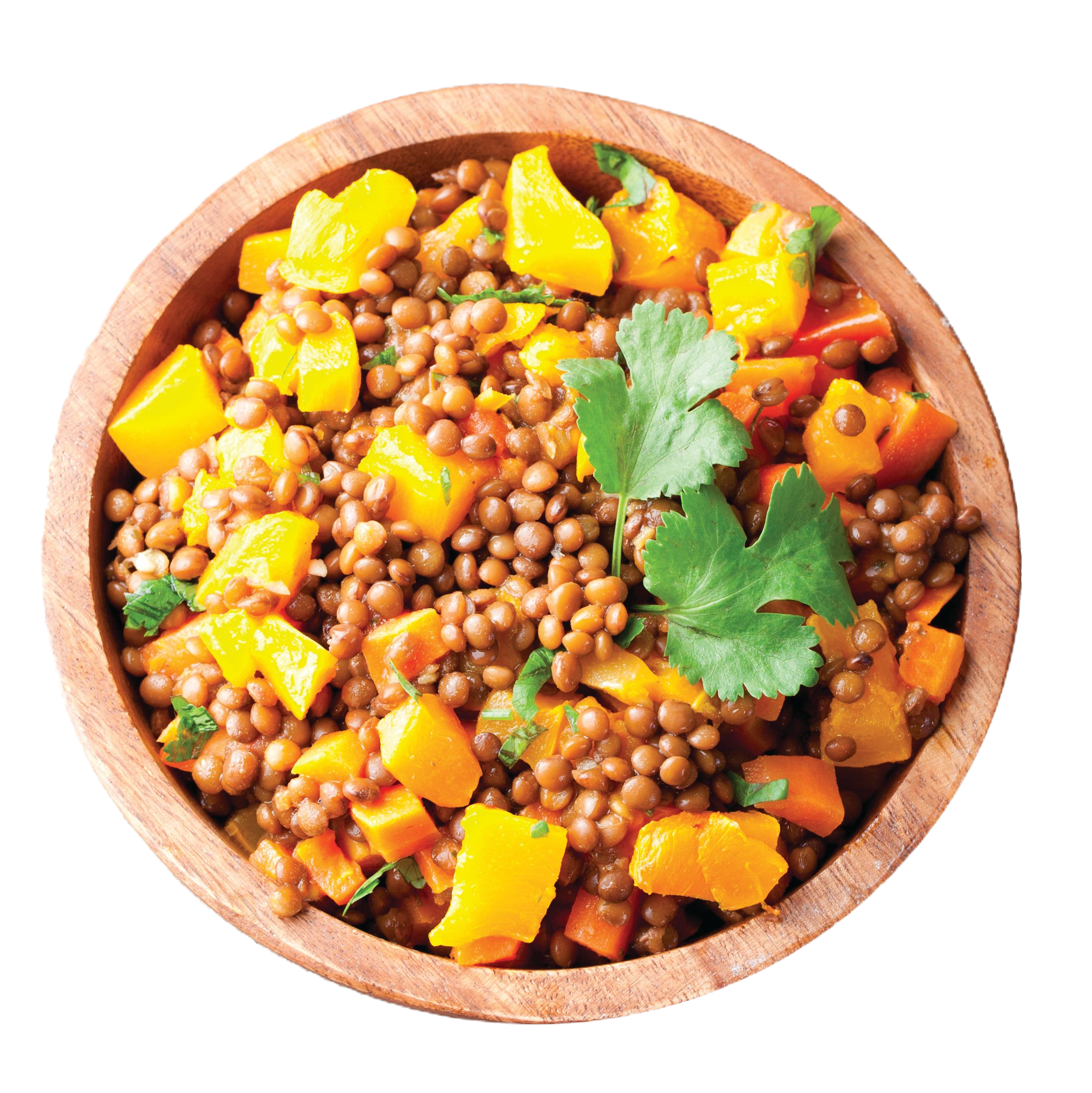 Lentils and Pumpkin Soup